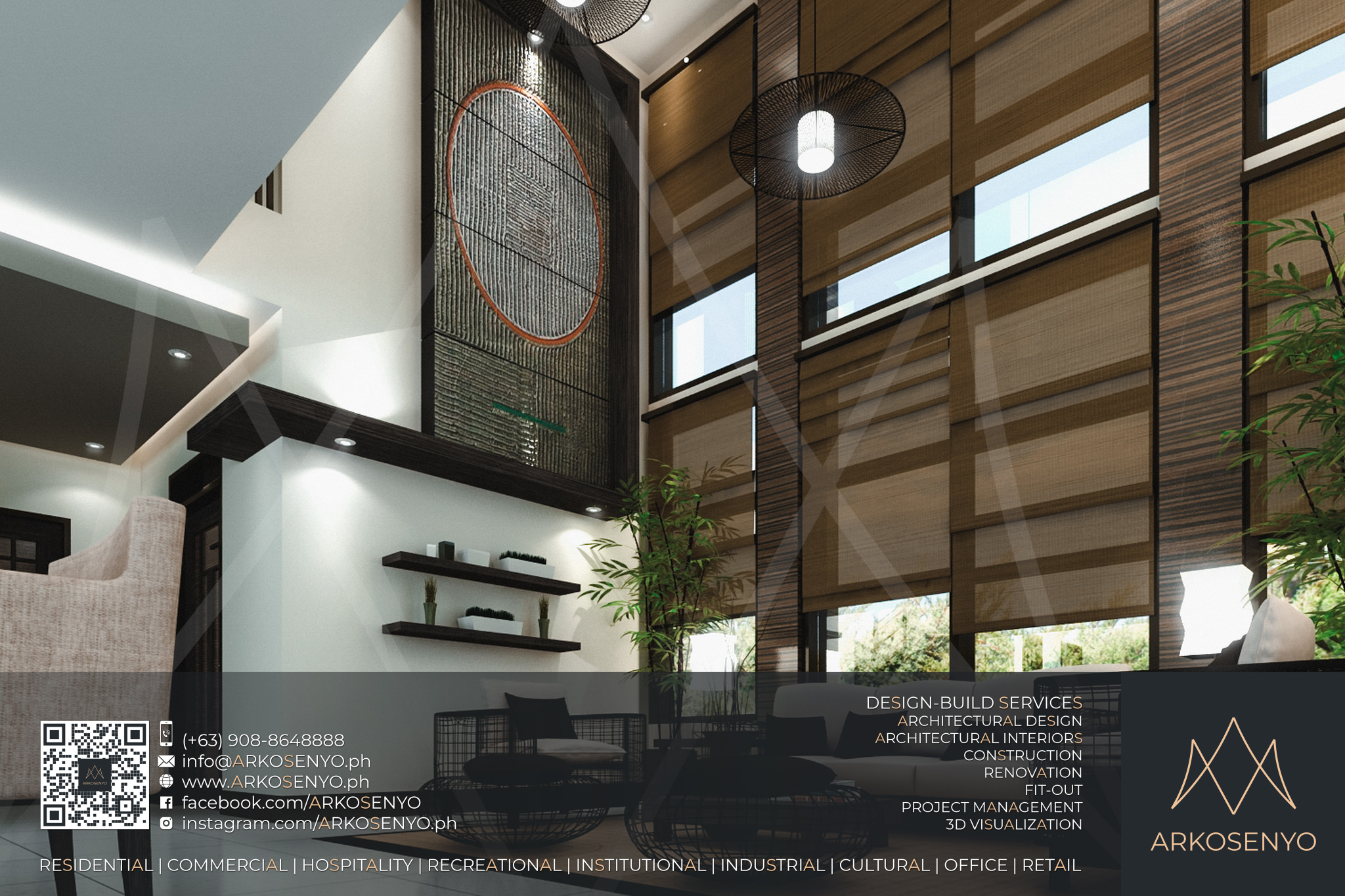 Residential Arch’l. Interior Design-Build – Bali SF