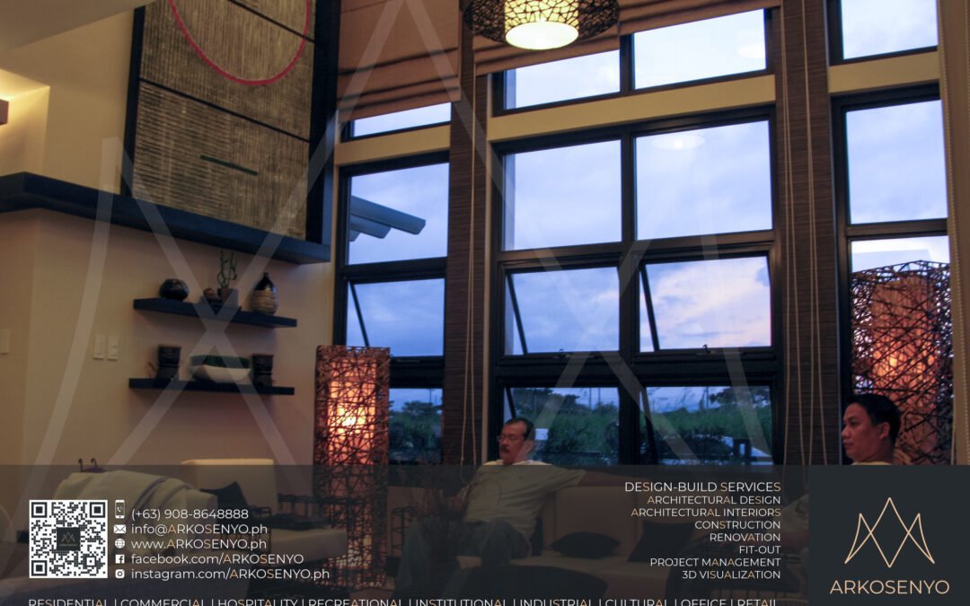 Residential Arch’l. Interior Design-Build – Bali SF (Actual)