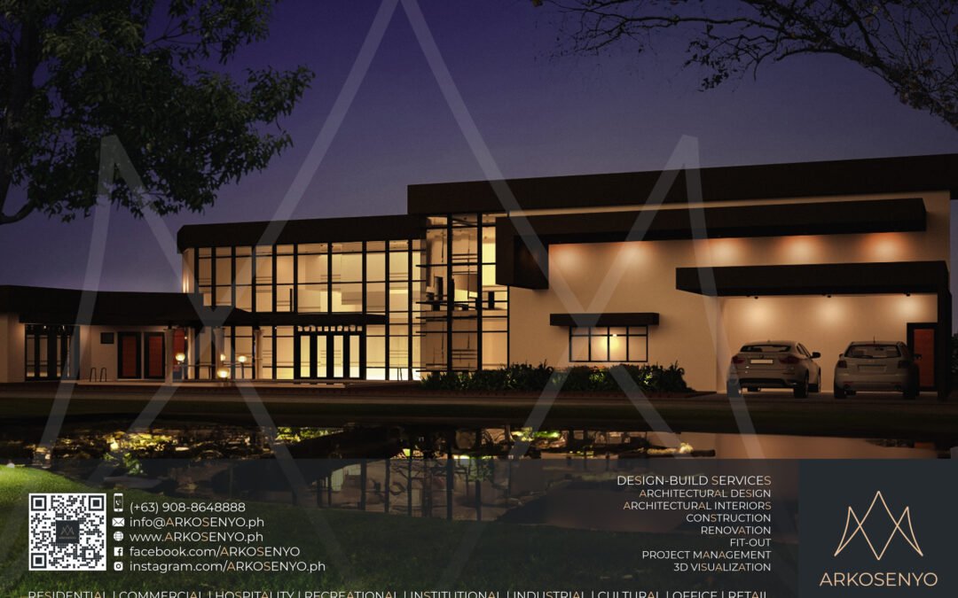 Residential Design – Capitol Homes, Quezon City