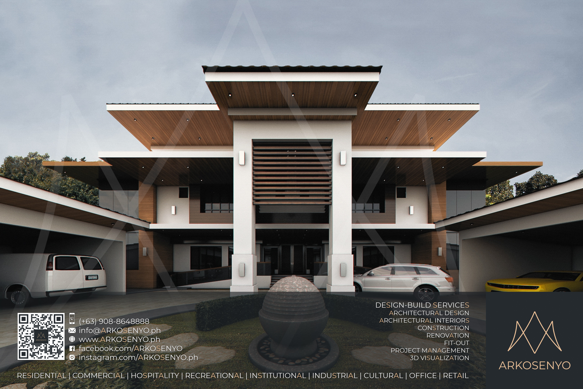 Residential Design – Casa Milan, Quezon City