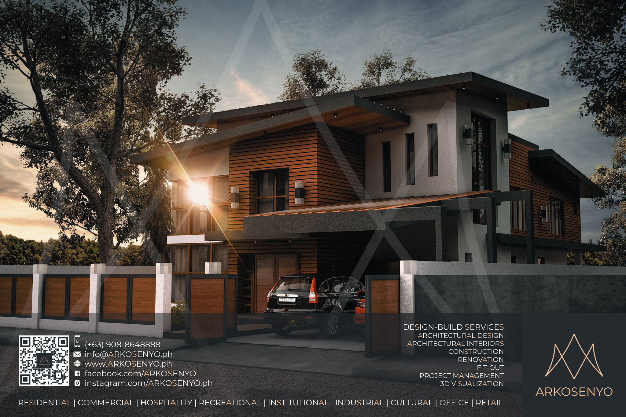 Residential Design – Don Jose Heights, Q.C. (2nd Project)