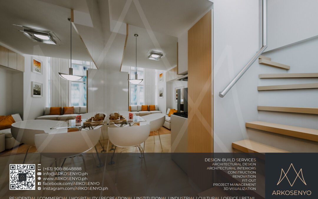 Condominium Arch’l. Int. Design – Eton Emerald Lofts