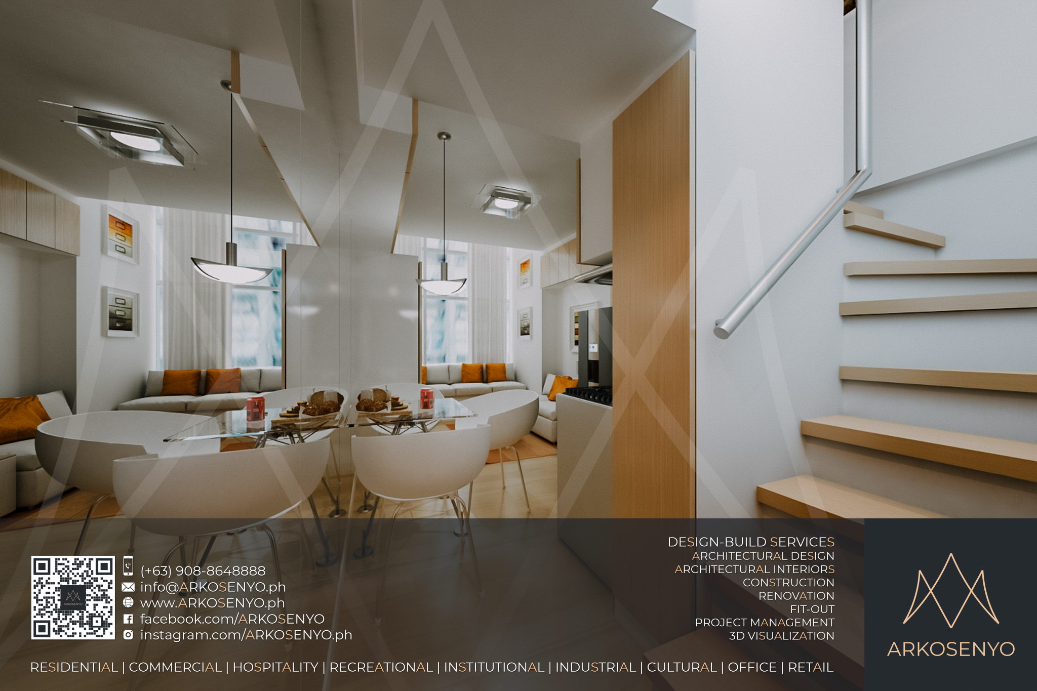 Condominium Arch’l. Int. Design – Eton Emerald Lofts