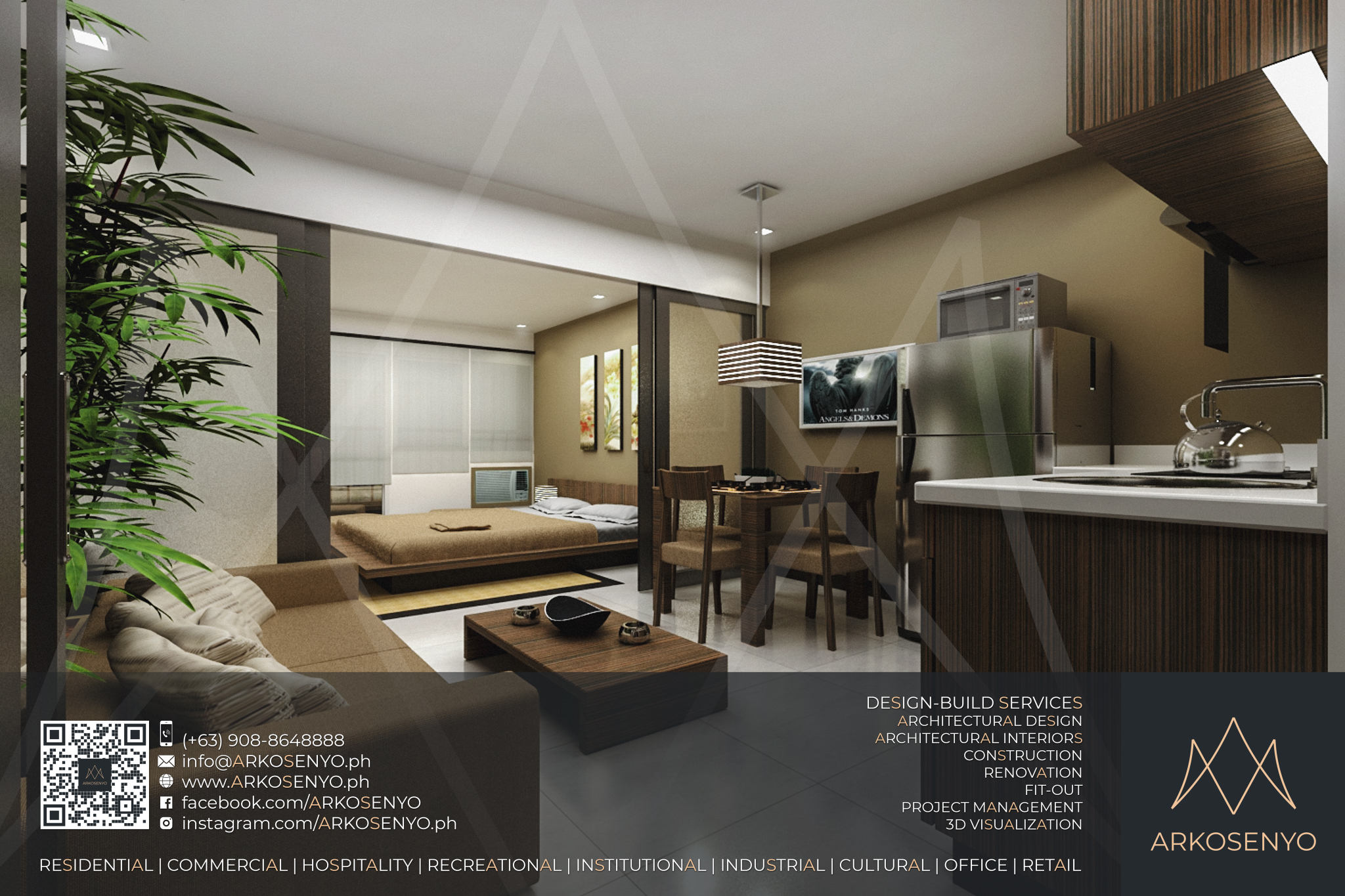 Condominium Arch’l. Interior Design – FPS 3