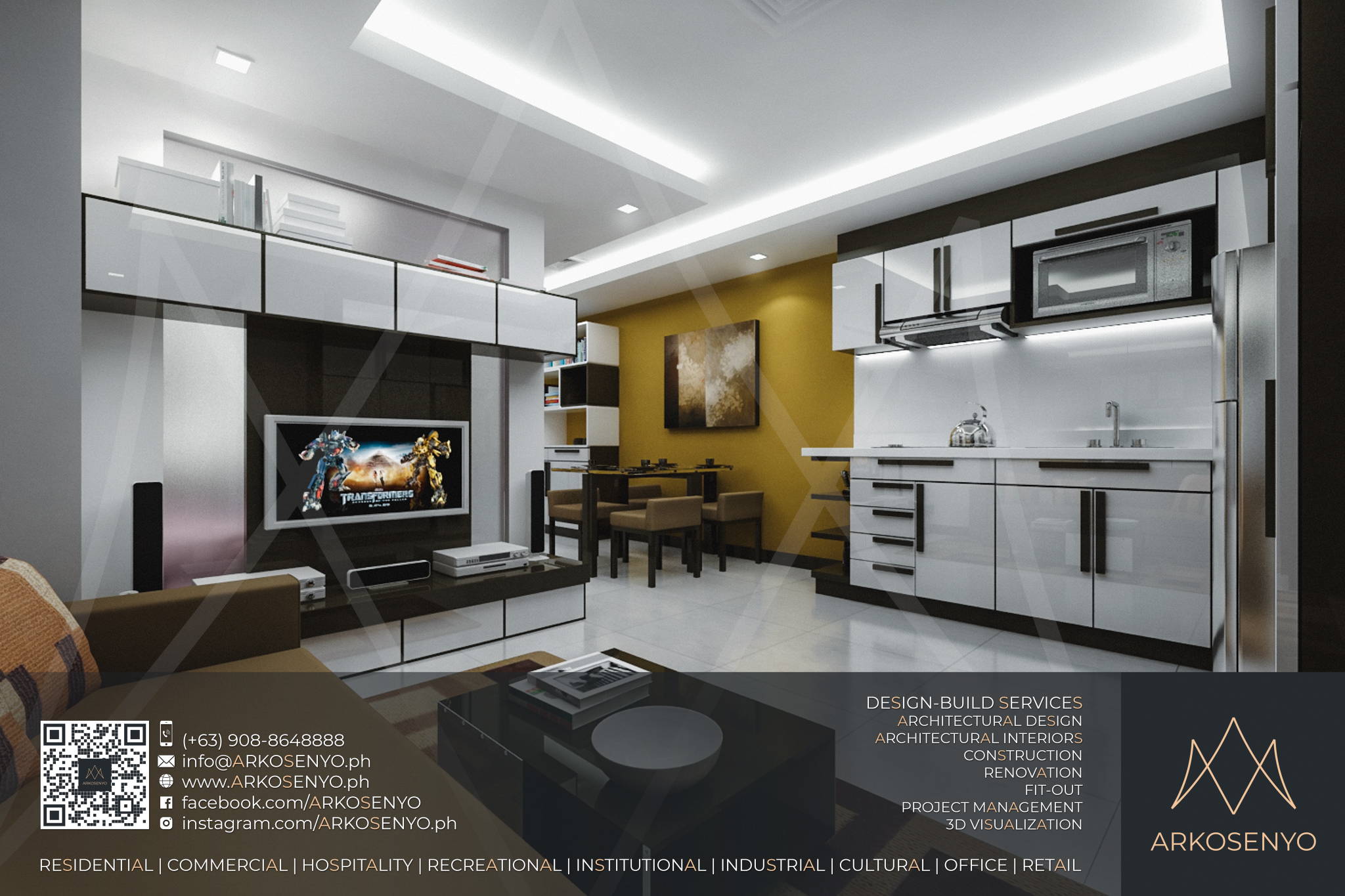 Condominium Arch’l. Interior Design – FPS 4