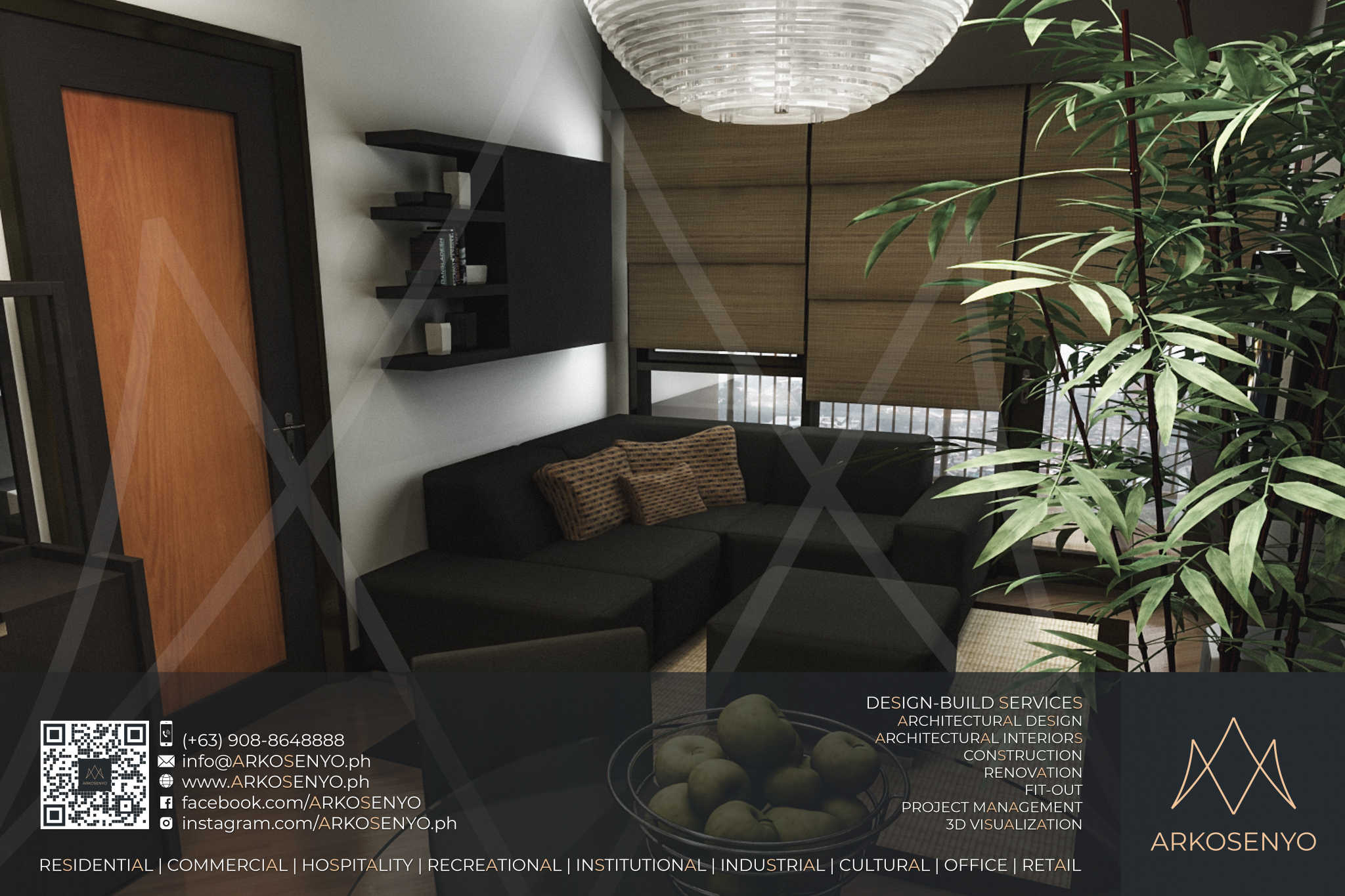 Condominium Arch’l. Interior Design – Joya (2nd Project)