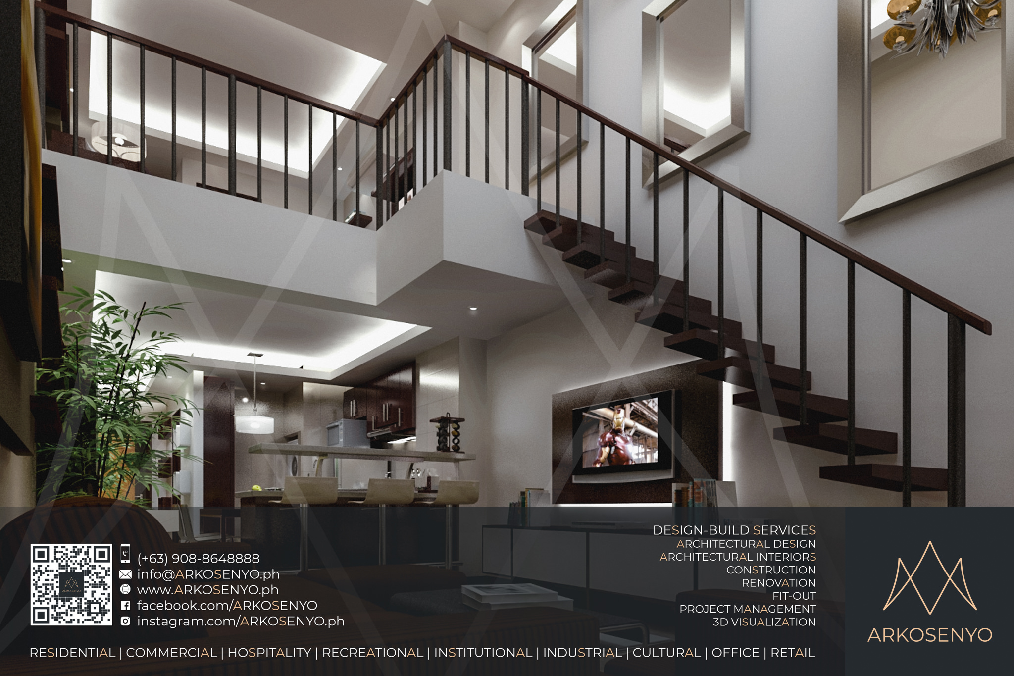 Condominium Arch’l. Interior Design – Joya (3rd Project)