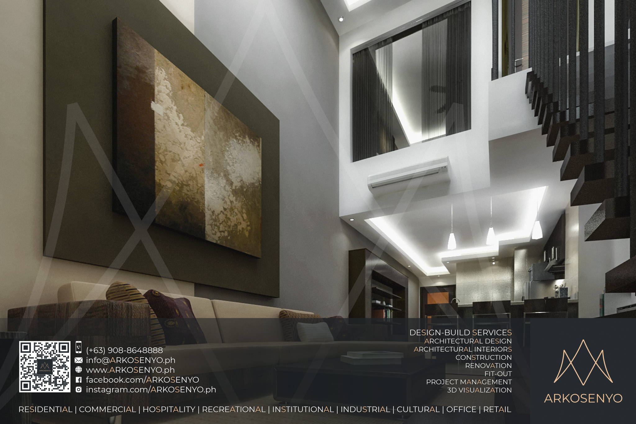 Condominium Arch’l. Interior Design – Joya (4th Project)