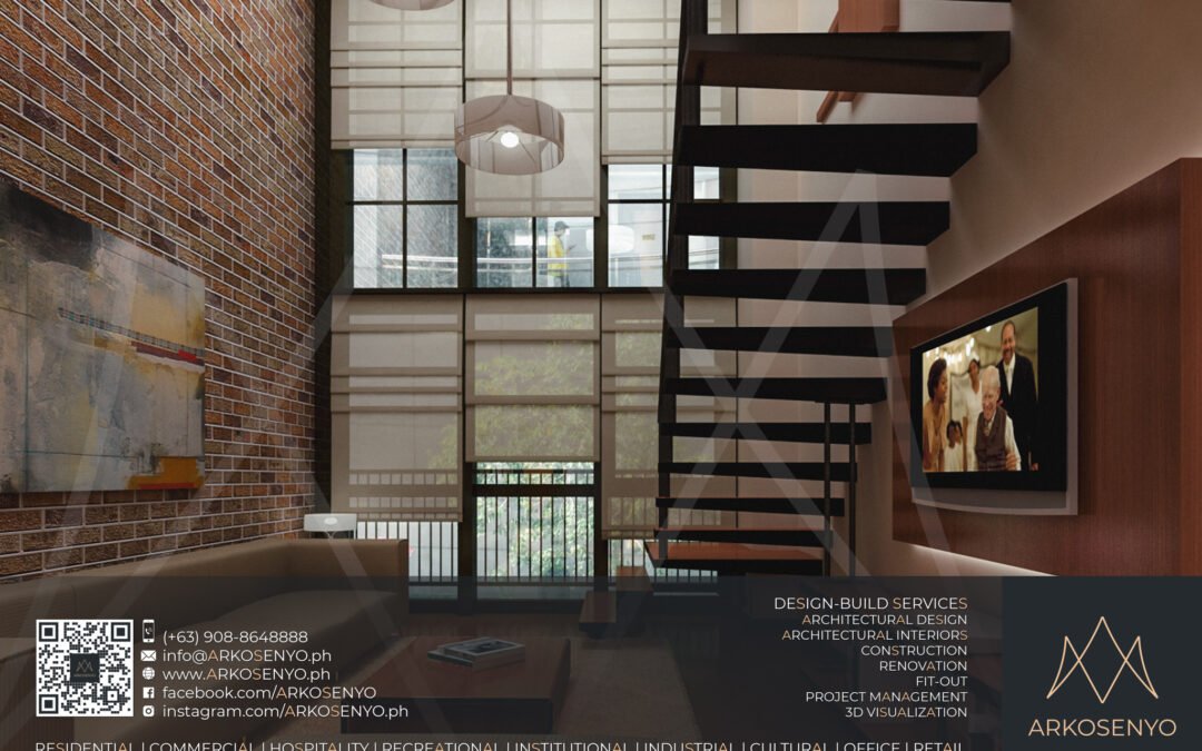 Condominium Arch’l. Interior Design – Joya (6th Project)