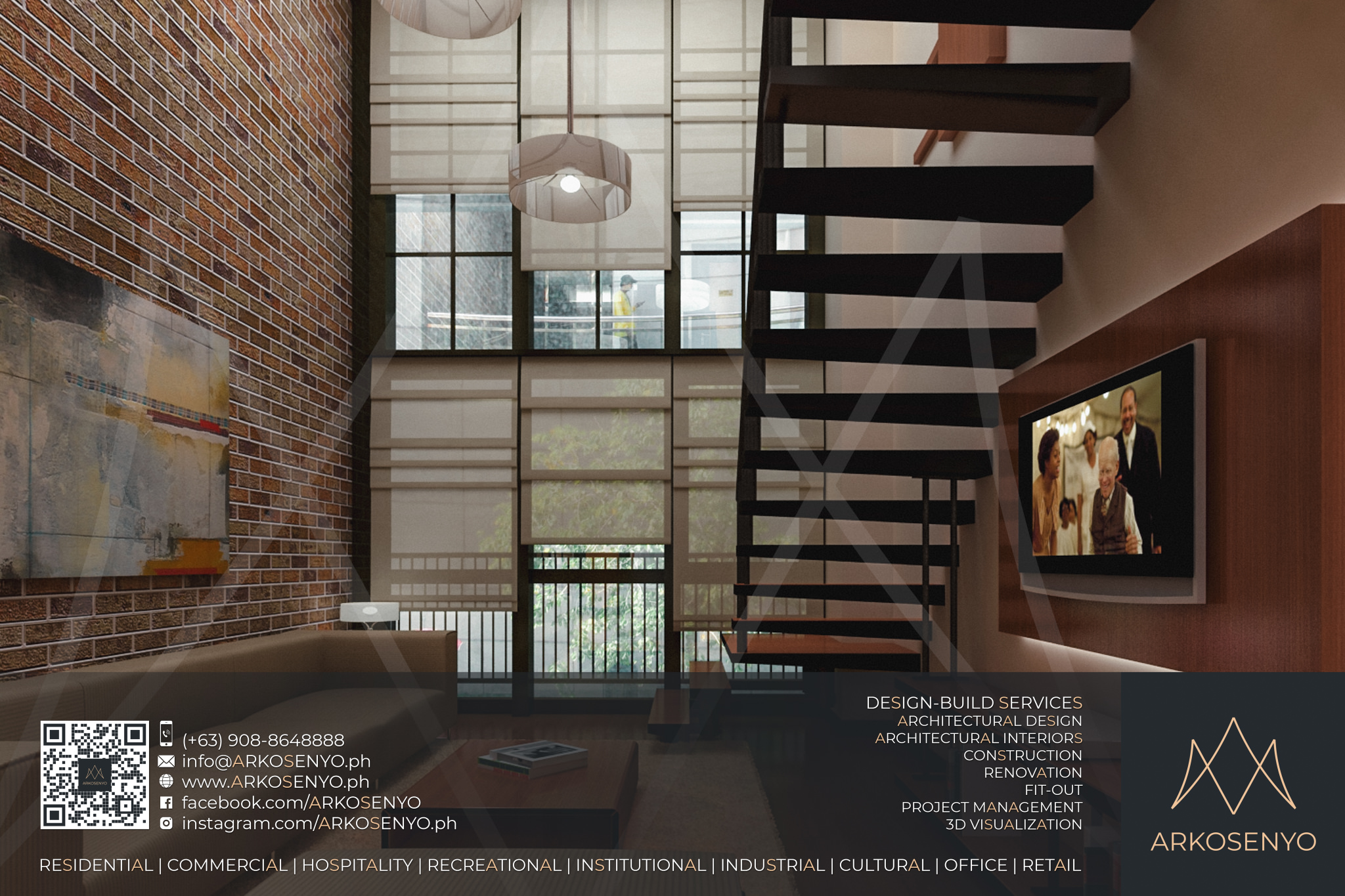 Condominium Arch’l. Interior Design – Joya (6th Project)