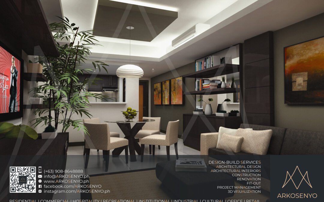 Condominium Arch’l. Interior Design – Joya (7th Project)