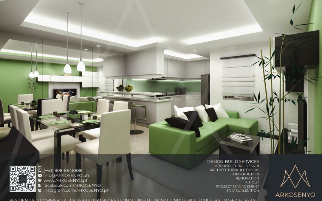 Townhouse Architectural Int. Design – Montville Place