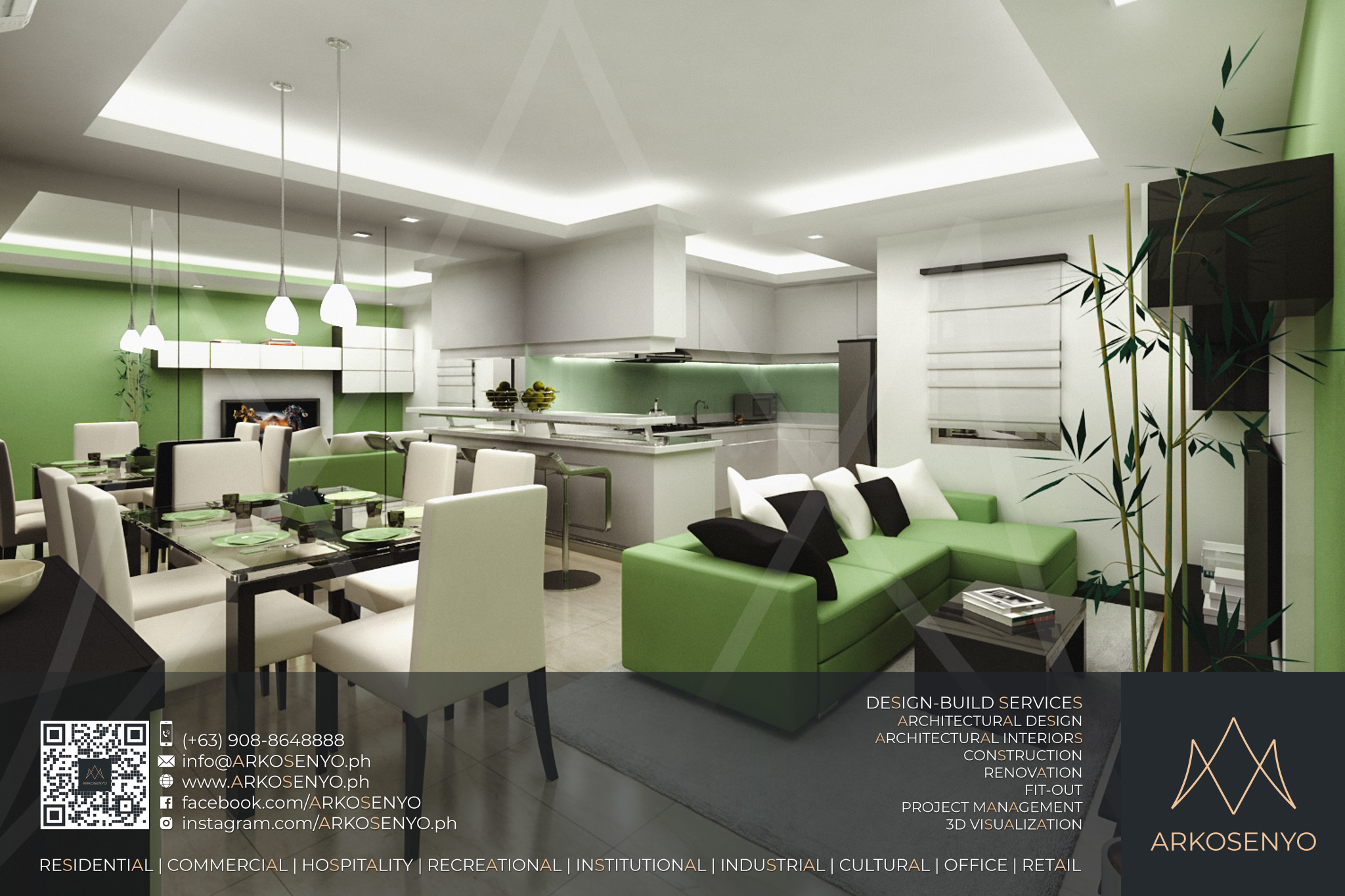 Townhouse Architectural Int. Design – Montville Place