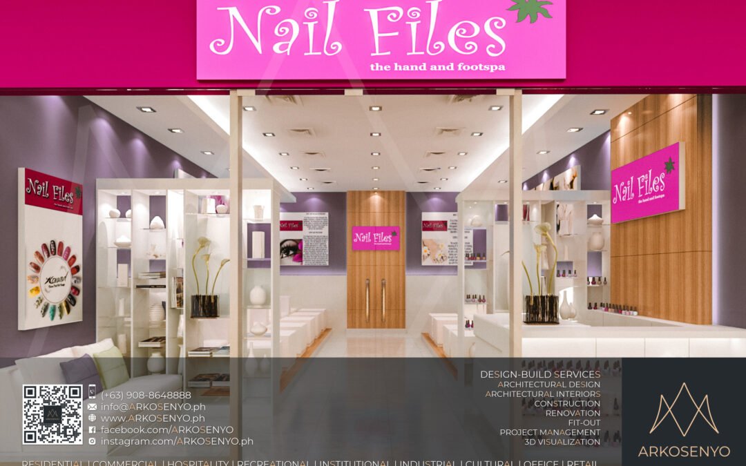 Commercial Arch’l. Int. Design-Build – Nail Files 1