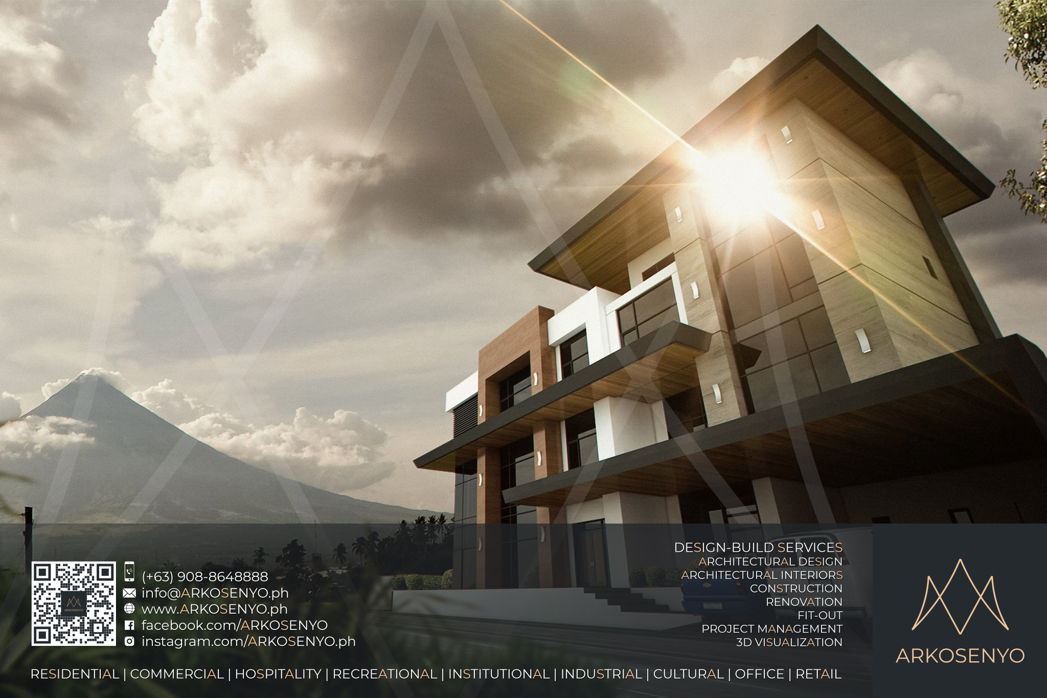 Residential Design – Ridgeview, Legazpi City, Albay