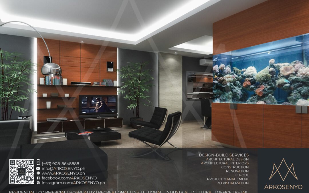 Residential Architectural Interior Design – Quezon City