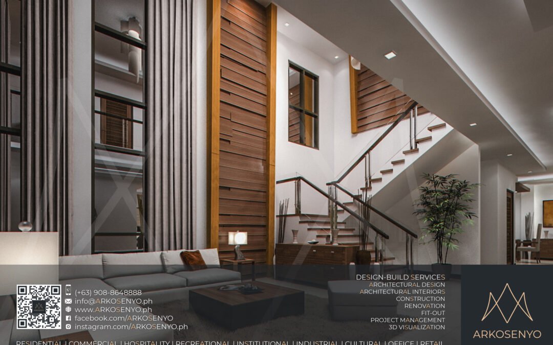 Residential Architectural Interior Design – Tagaytay