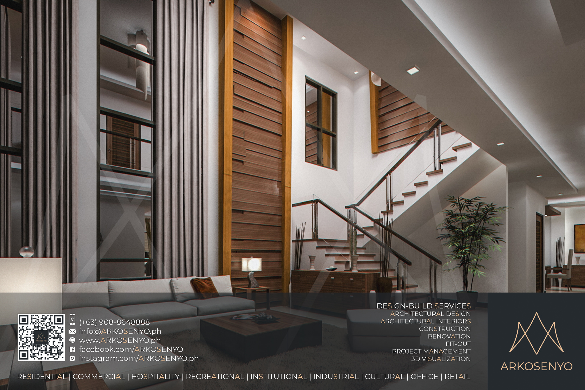 Residential Architectural Interior Design – Tagaytay