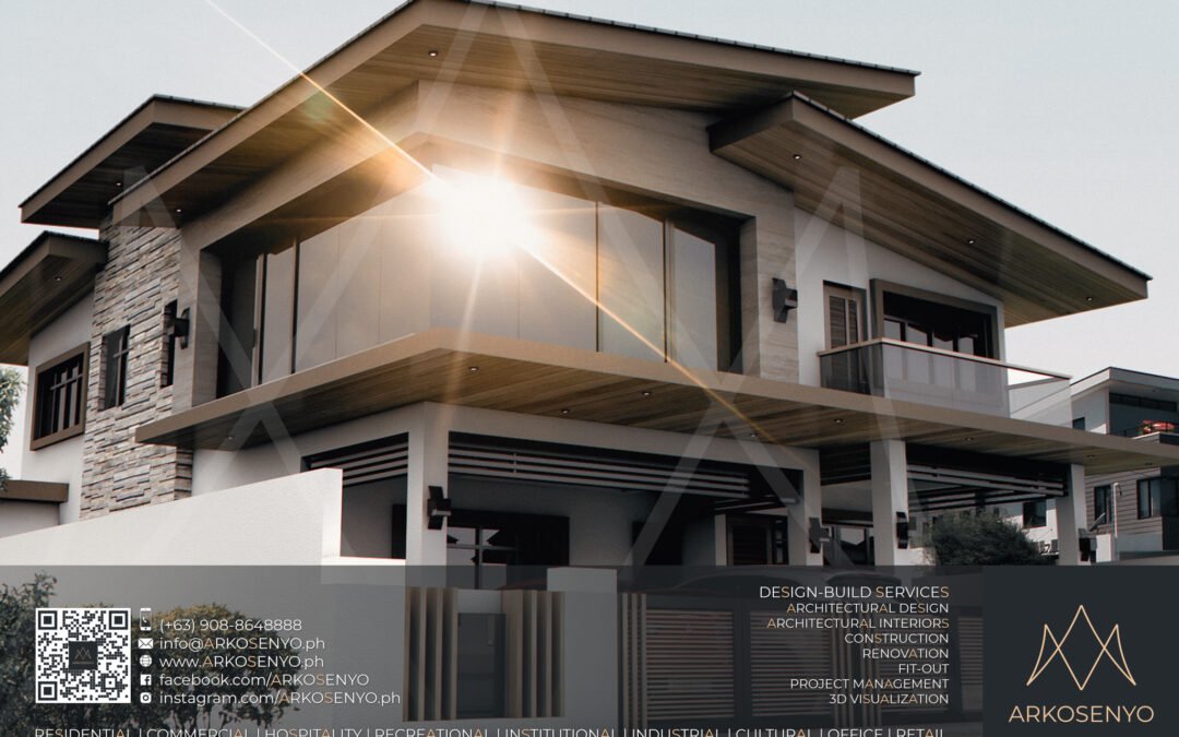 Residential Design – B.F. Pilar Southville, Las Piñas