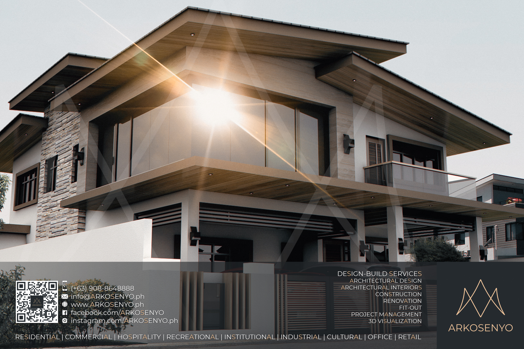 Residential Design – B.F. Pilar Southville, Las Piñas