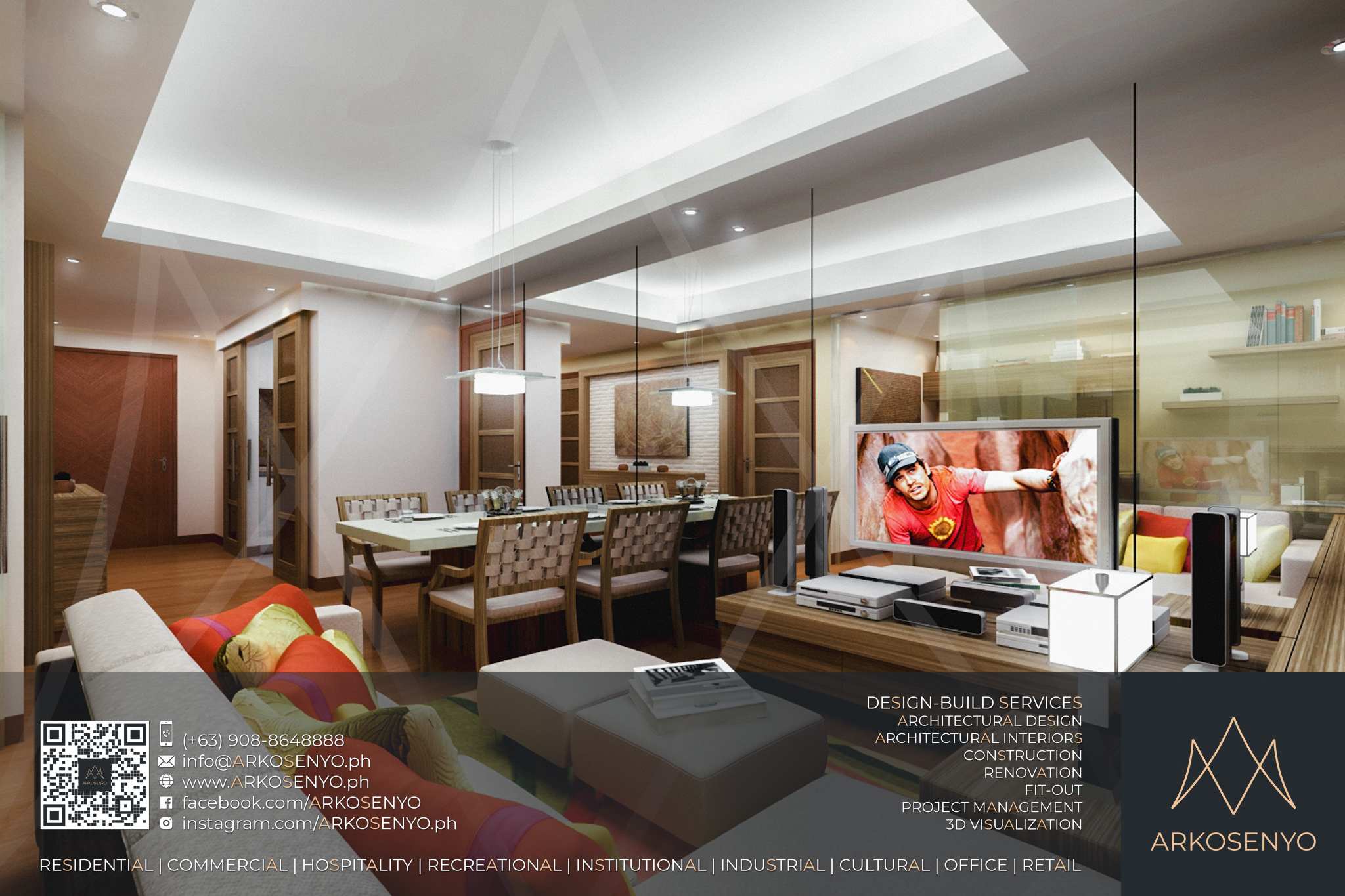 Condominium Arch’l. Interior Design – St. Francis Place