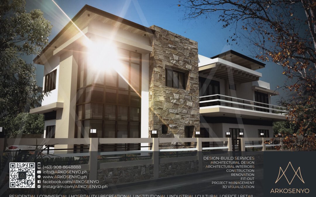 Residential Design – Filipina Farms, Tagaytay, Cavite