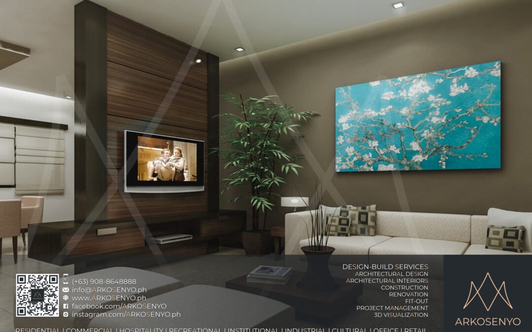 Residential Arch’l. Interior Design – Vista Real, Q.C.