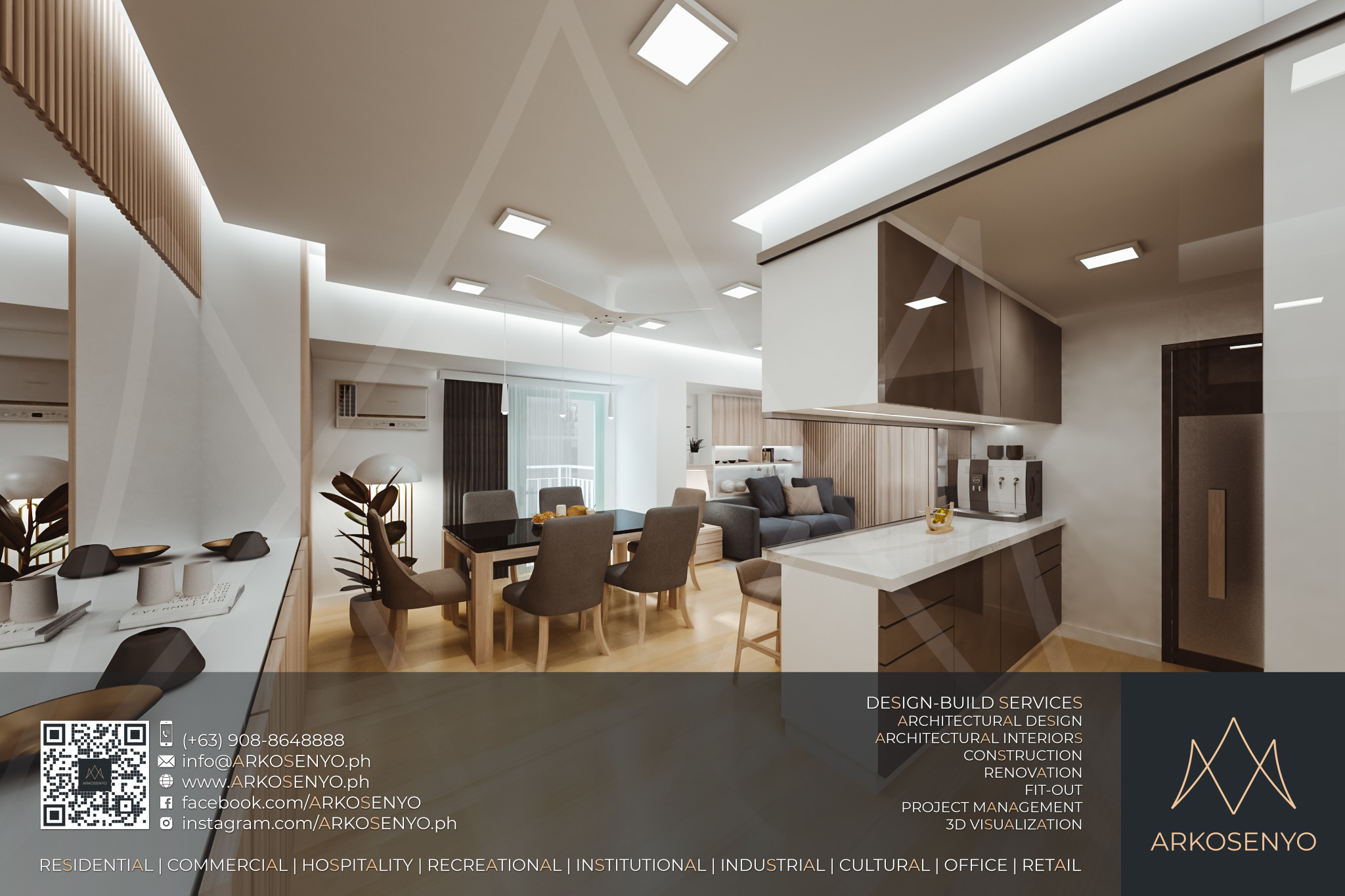 Condominium Arch’l. Int. Design-Build – TMR